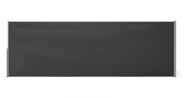 Seitenmarkise VIA 200 x 600 cm anthrazit
