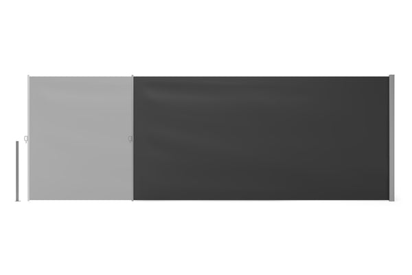 Seitenmarkise VIA 200 x 600 cm anthrazit