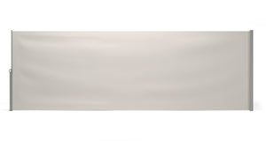 Seitenmarkise VIA 200 x 600 cm beige