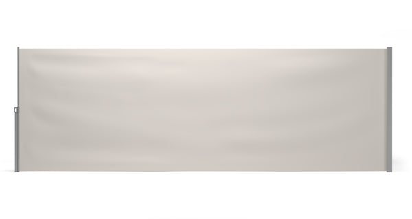 Seitenmarkise VIA 200 x 600 cm beige