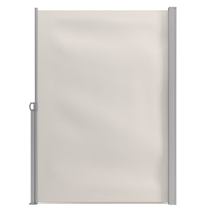 Seitenmarkise VIA 200 x 600 cm beige