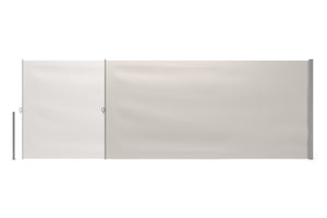 Seitenmarkise VIA 200 x 600 cm beige