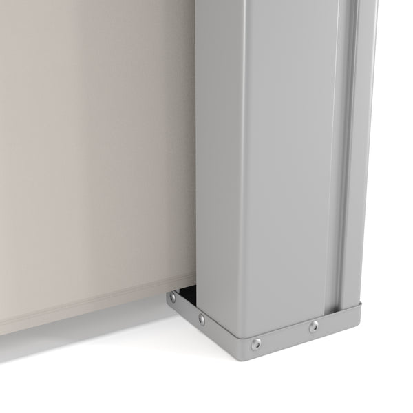 Seitenmarkise VIA 200 x 600 cm beige