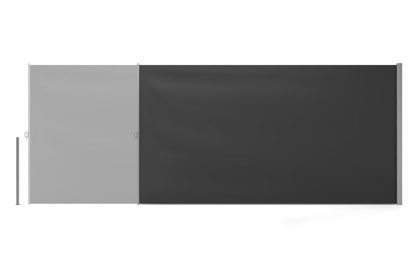 Tendalino laterale VIA 220 x 600 cm antracite
