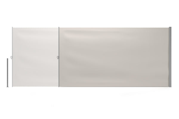 Tendalino laterale VIA 220 x 600 cm beige