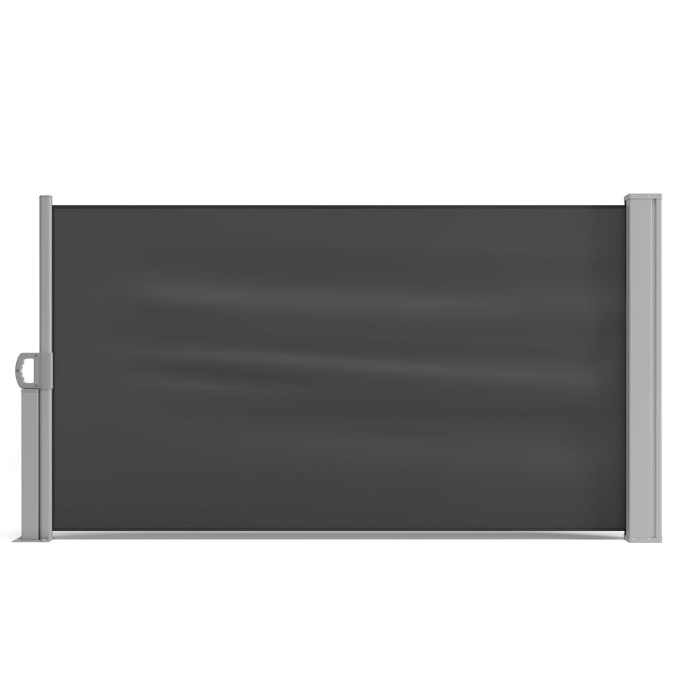 Seitenmarkise 80 x 300 cm anthrazit