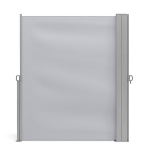 Double-sided awning 180 x 600 cm grey