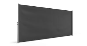 Seitenmarkise 140 x 500 cm anthrazit