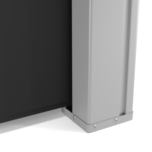 Seitenmarkise 140 x 500 cm anthrazit