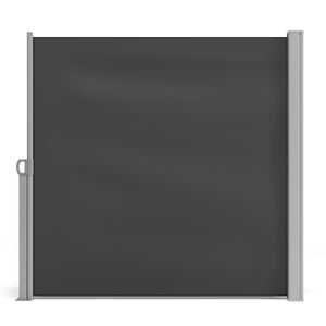 Seitenmarkise 140 x 500 cm anthrazit