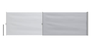 Tendalino laterale 140 x 500 cm grigio