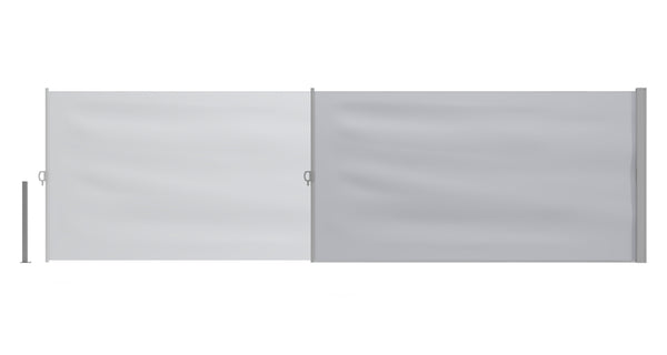 Tendalino laterale 140 x 500 cm grigio
