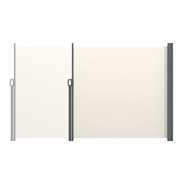 Seitenmarkise TIA 180 x 300 cm beige
