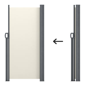 Seitenmarkise TIA 180 x 300 cm beige