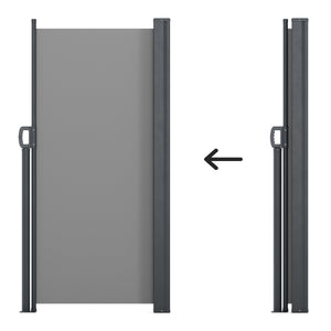 Seitenmarkise TIA 180 x 300 cm anthrazit