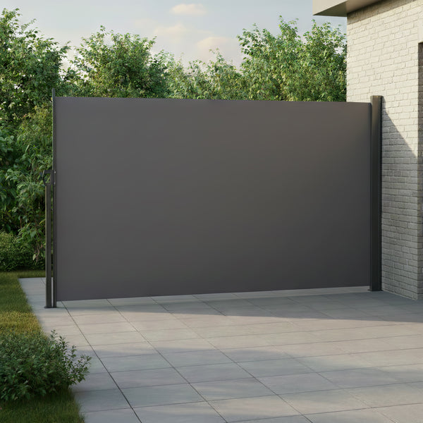 Seitenmarkise TIA 180 x 300 cm anthrazit