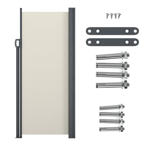 Seitenmarkise TIA 200 x 300 cm beige