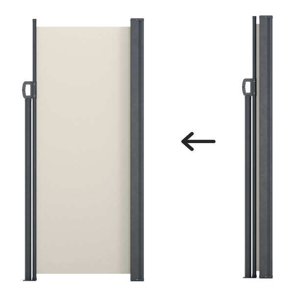 Seitenmarkise TIA 200 x 300 cm beige