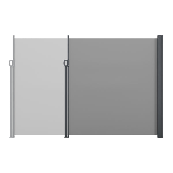 Seitenmarkise TIA 200 x 300 cm anthrazit