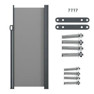 Seitenmarkise TIA 200 x 300 cm anthrazit