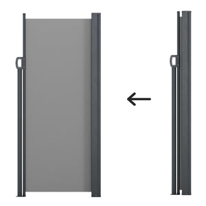 Seitenmarkise TIA 200 x 300 cm anthrazit