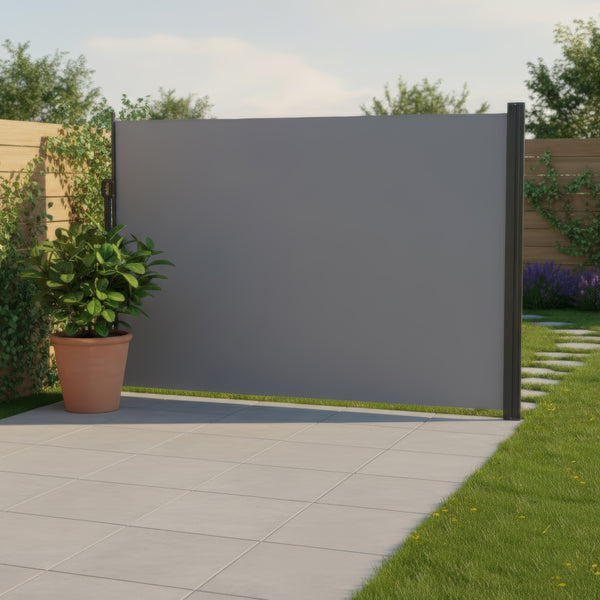 Seitenmarkise TIA 200 x 300 cm anthrazit