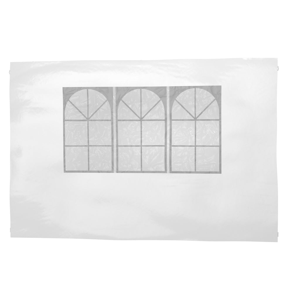 Seitenwände für Pavillon JARA weiss 4 Stk.