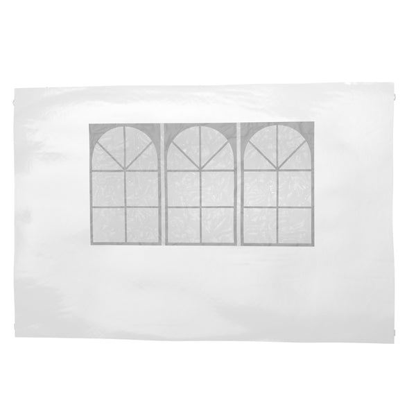 Seitenwände für Pavillon JARA weiss 4 Stk.