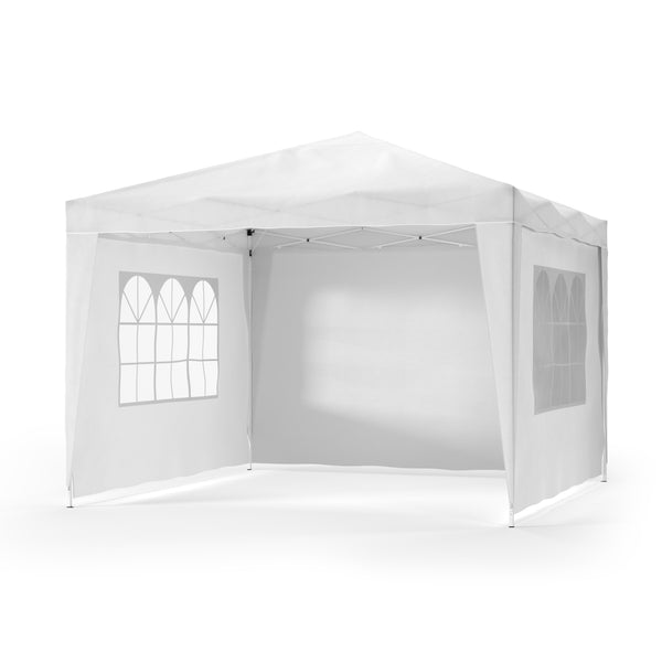 4 Seitenwände, Pavillon 3x3m, weiss