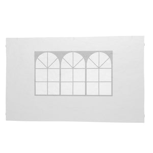 4 Seitenwände, Pavillon 3x3m, weiss