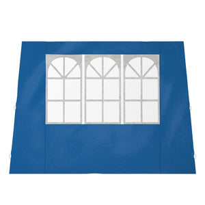 Seitenwände für Faltpavillon LORNE blau