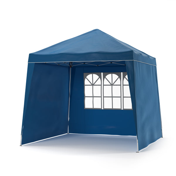 Seitenwände für Faltpavillon LORNE blau