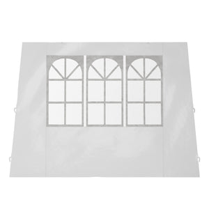 Seitenwände für Faltpavillon LORNE weiss