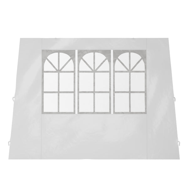 Seitenwände für Faltpavillon LORNE weiss