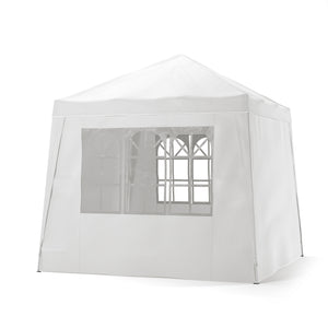 Seitenwände für Faltpavillon LORNE weiss