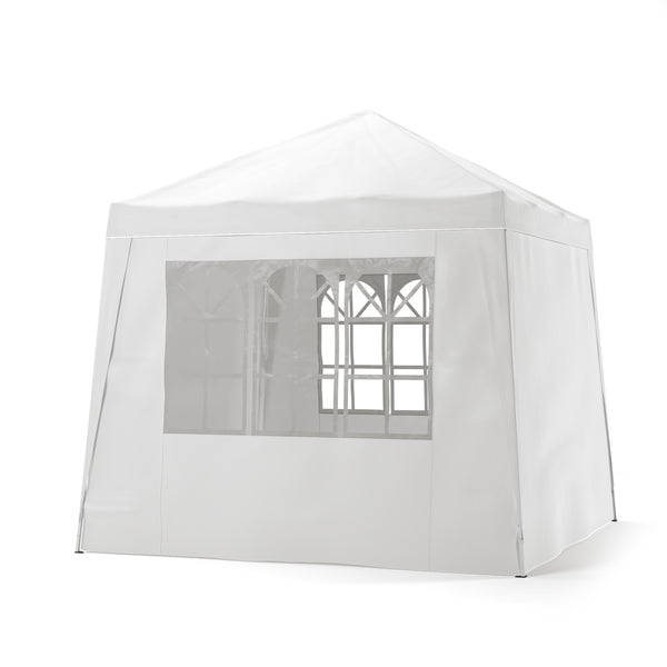 Seitenwände für Faltpavillon LORNE weiss