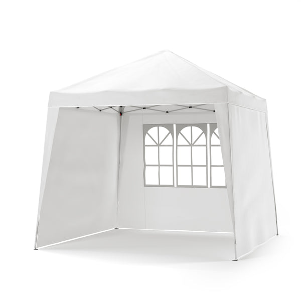 Seitenwände für Faltpavillon LORNE weiss