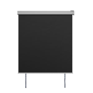 Vertical awning for balcony 180 x 200 cm anthracite