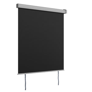Vertical awning for balcony 180 x 200 cm anthracite