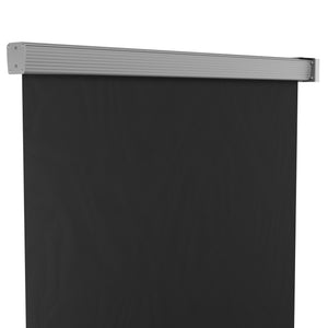 Vertical awning for balcony 180 x 200 cm anthracite