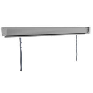 Vertical awning for balcony 180 x 200 cm anthracite