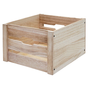 Servierwagen Küchenwagen Kiefernholz 89x119x41cm ~ natur-weiss