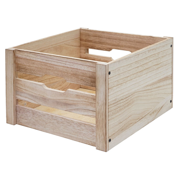 Servierwagen Küchenwagen Kiefernholz 89x119x41cm ~ natur-weiss