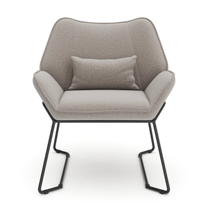Sessel BRIDA grau