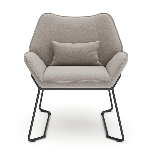 Sessel BRIDA grau