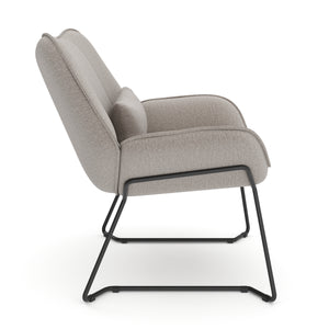 Sessel BRIDA grau