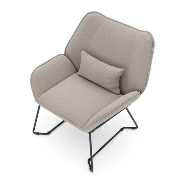 Sessel BRIDA grau