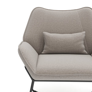 Sessel BRIDA grau