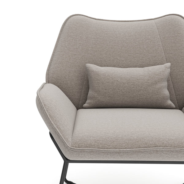 Sessel BRIDA grau