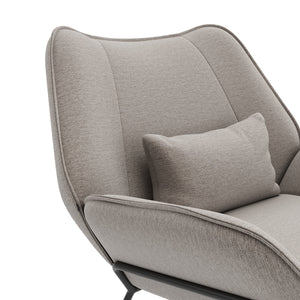 Sessel BRIDA grau